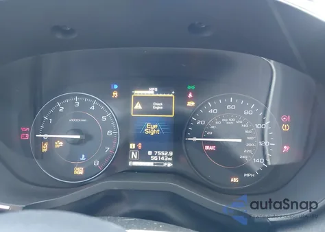 2018 Subaru Crosstrek 2.0I Premium z USA, uszkodzony, nr VIN JF2GTADC7JH221129